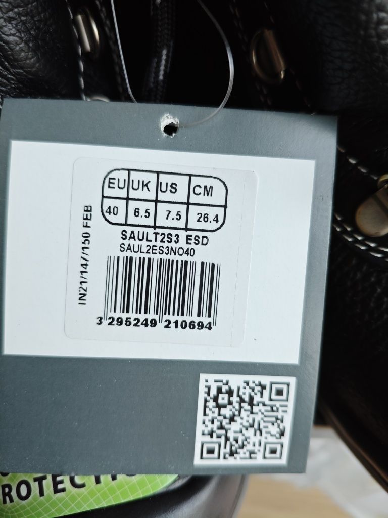Buty robocze DeltaPlus SALUT2 S3