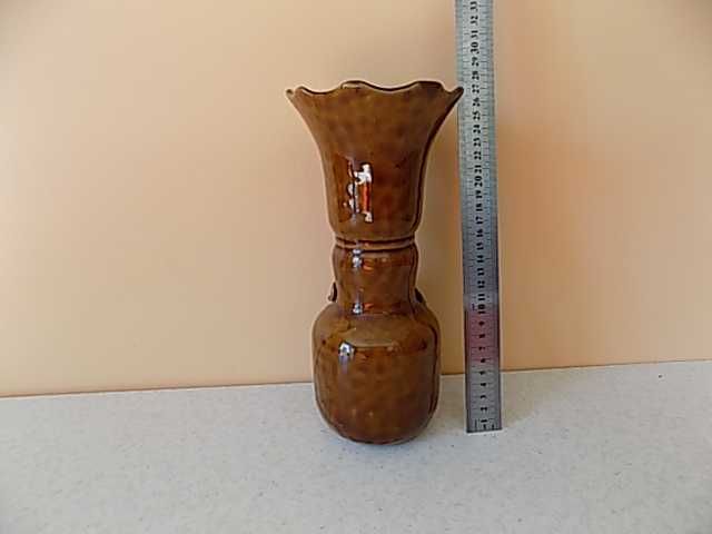 Подарочная ваза с розой ЛКСФ керамика h - 27 см