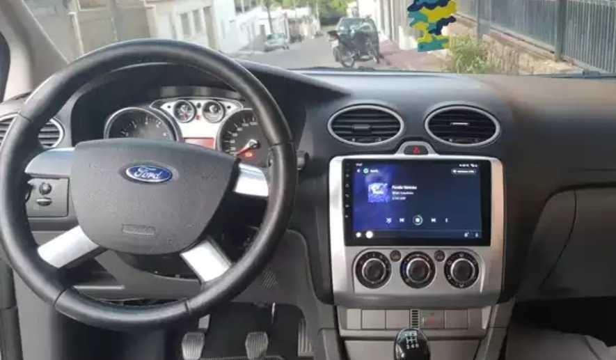 Radio 2din Android 11 Ford Focus 2 04-11r gps wifi