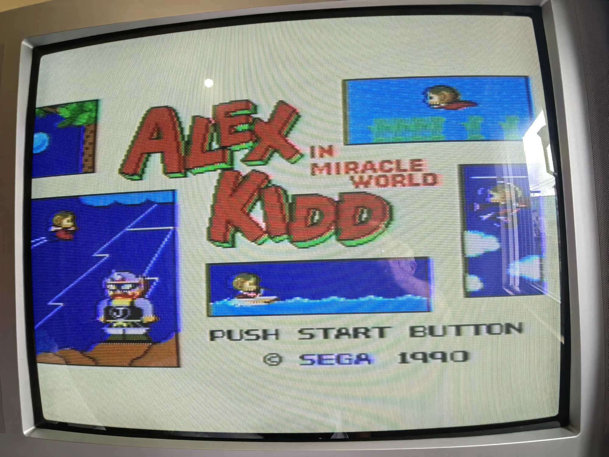 consola sega master system 2