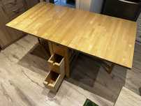 IKEA Norden składany stół plus obrusy