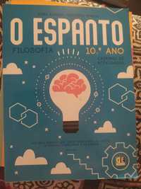 Filosofia 10º ano - O espanto - livro atividades