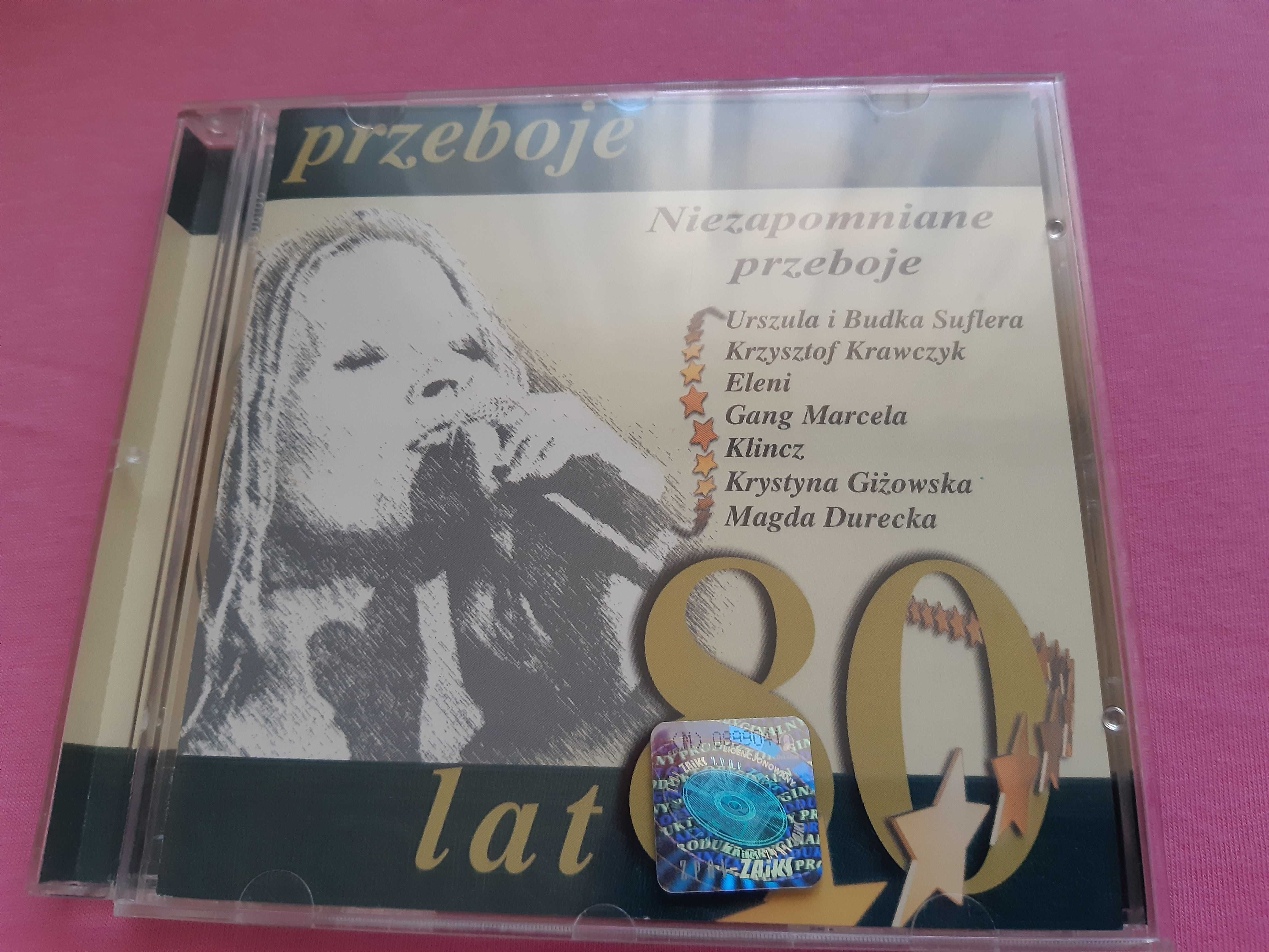 Płyta CD-Przeboje lat 80.