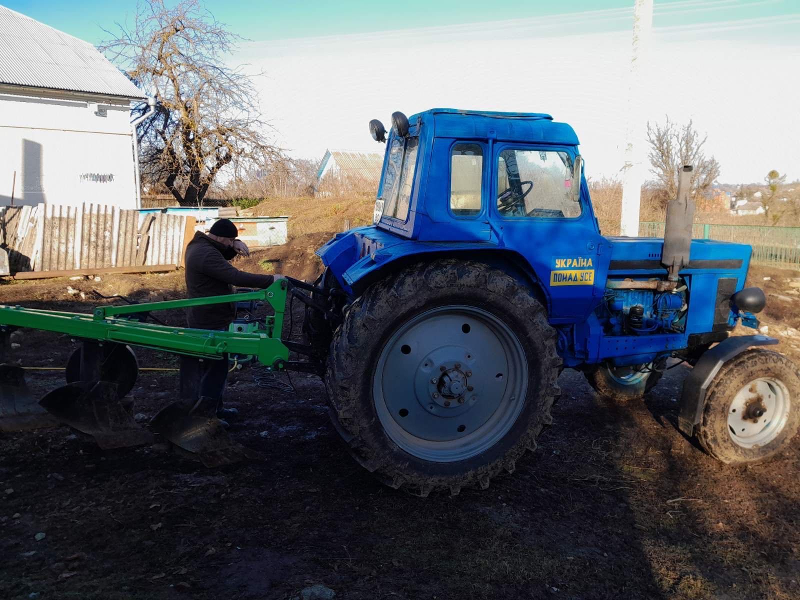 Продам трактор МТЗ 80