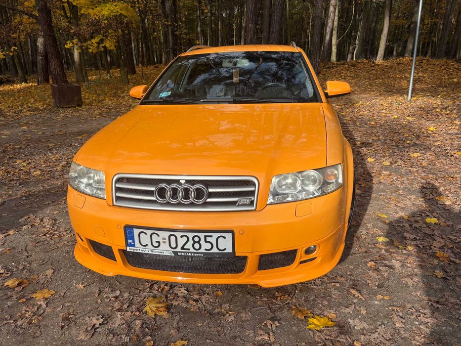 Audi A4 B6 2004 r 1.8T Bex ABT LPG