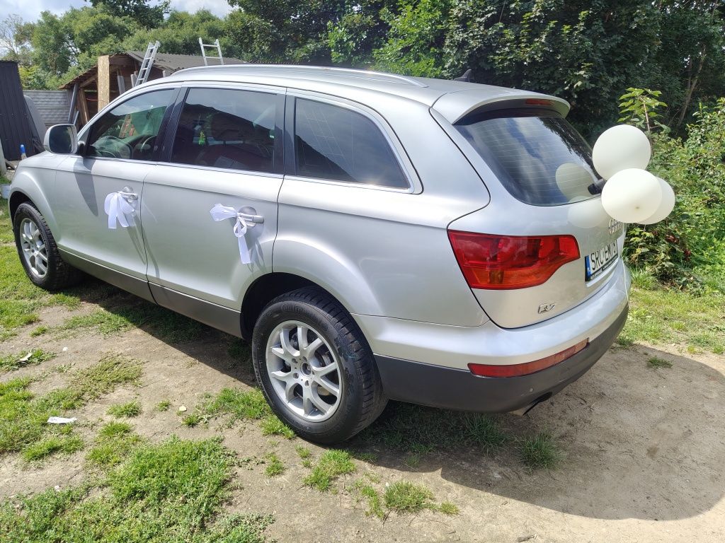 Audi Q7 3.0 TDI Quattro prywatne