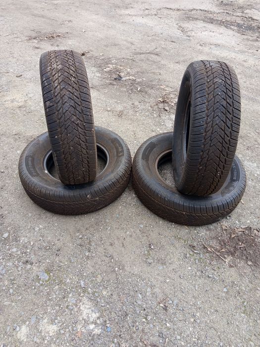 Шини б/у зима 245/70/16