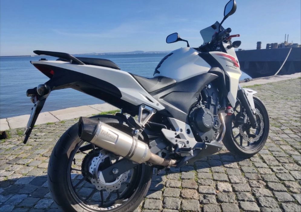 Mota honda CBF 500