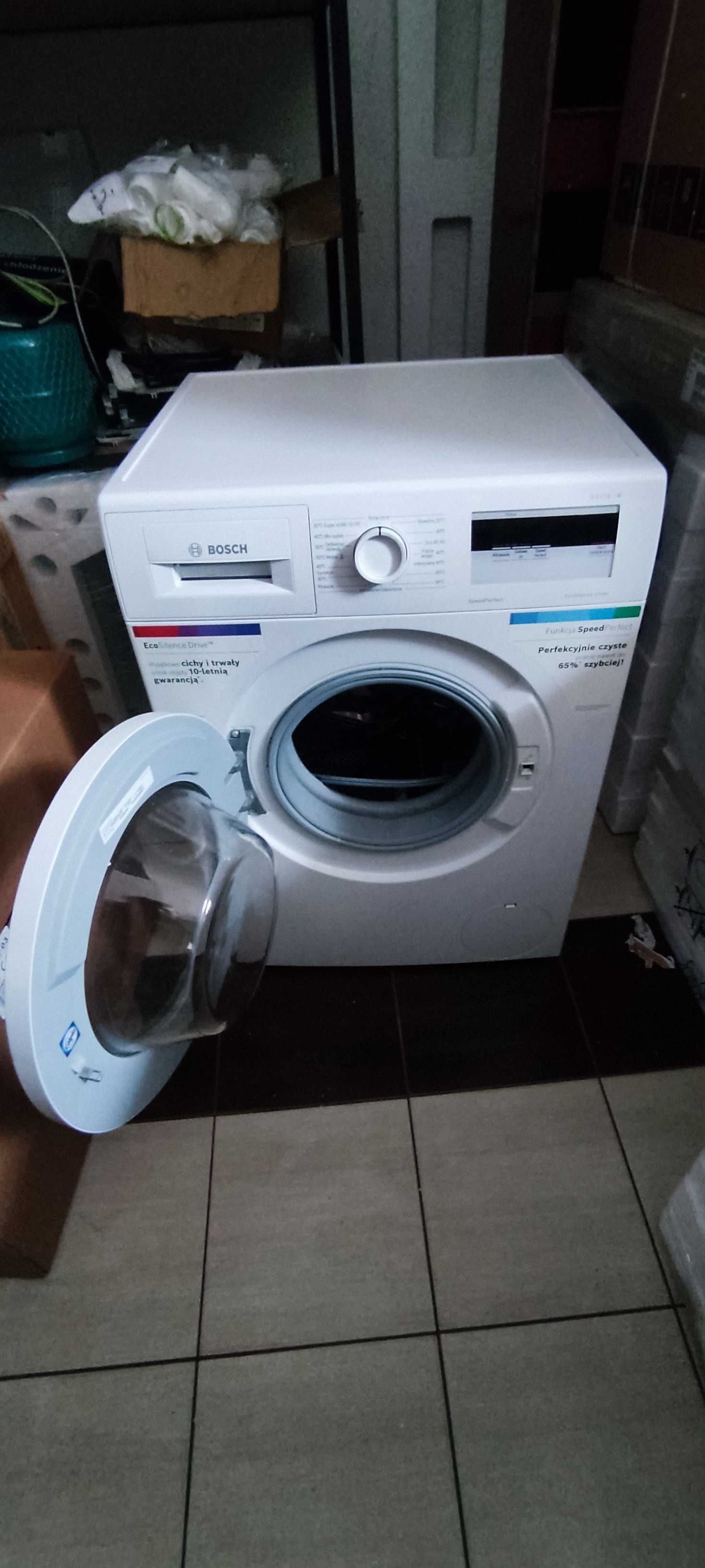 BOSCH pralka WAN 2007 APL 1000 obrotów
