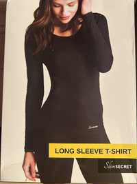 Wyszczuplająca koszulka z długim rękawem SlimSecret