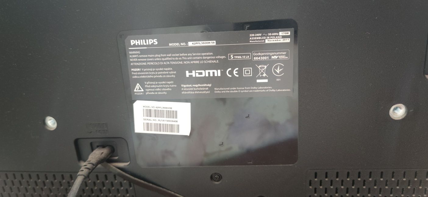 Телевізор Philips