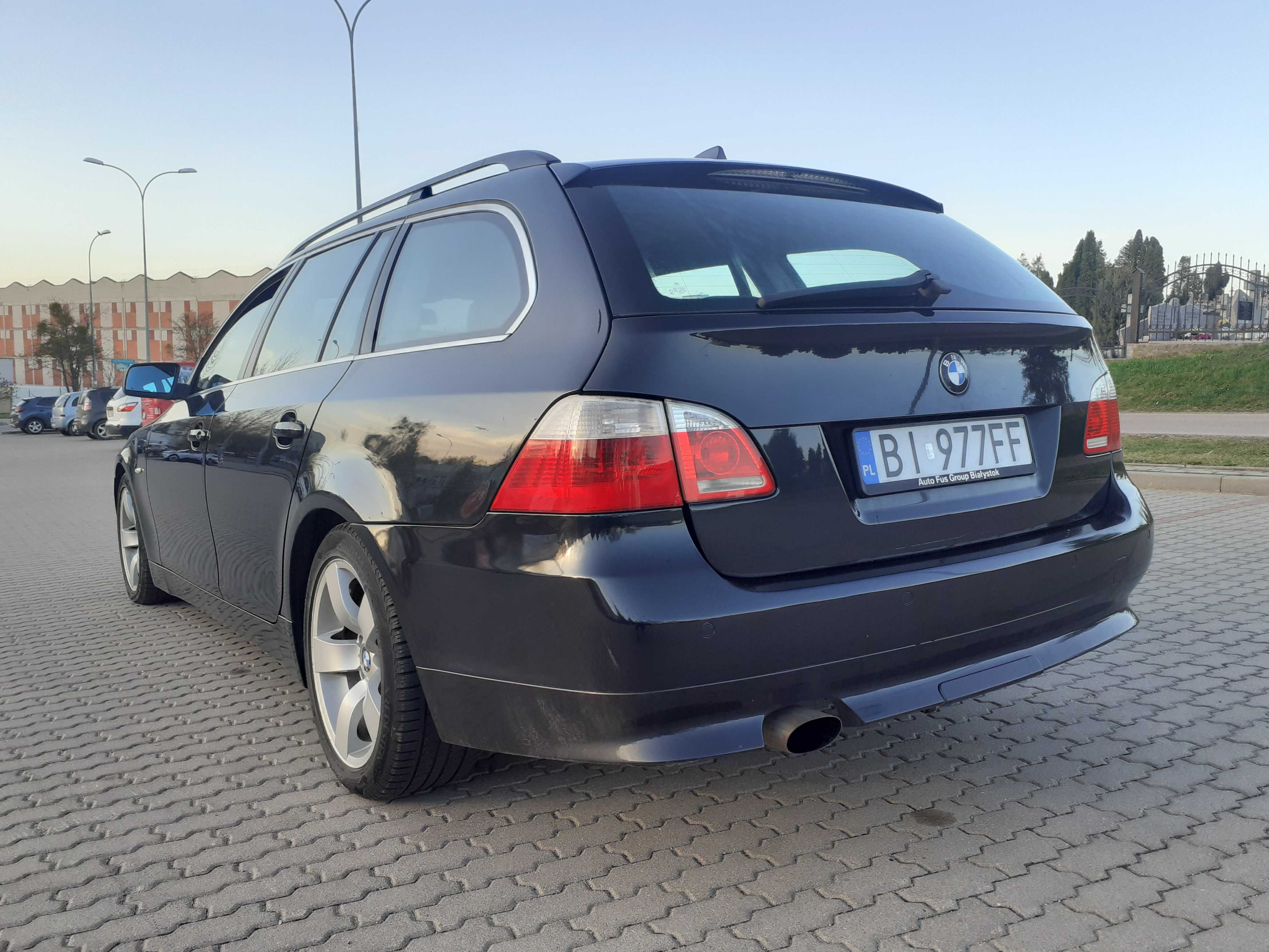 520d pierwszy właściciel stan bdb