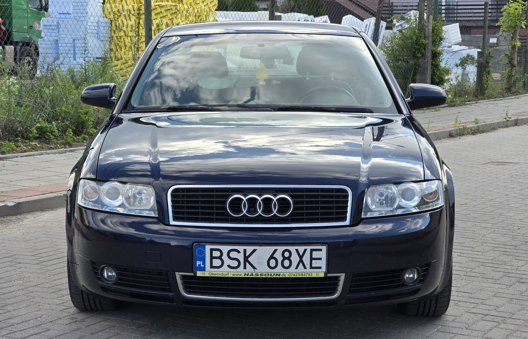 Audi A4 B6 2003r 1.9 TDI