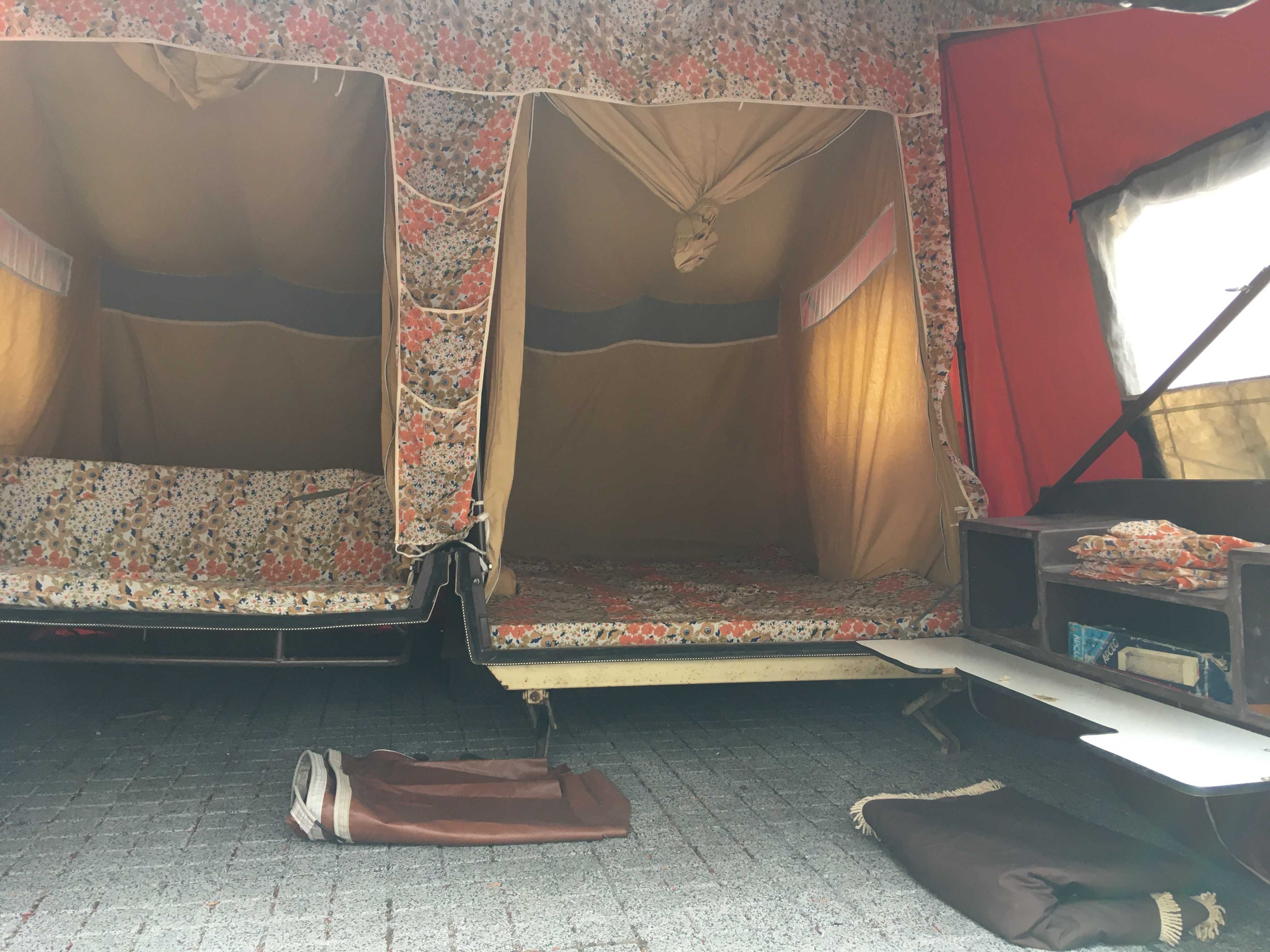 tenda/atrelado TULAR