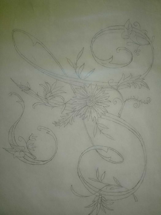 Desenhos croquis em papel vegetal antigos para bordados, crochet etc