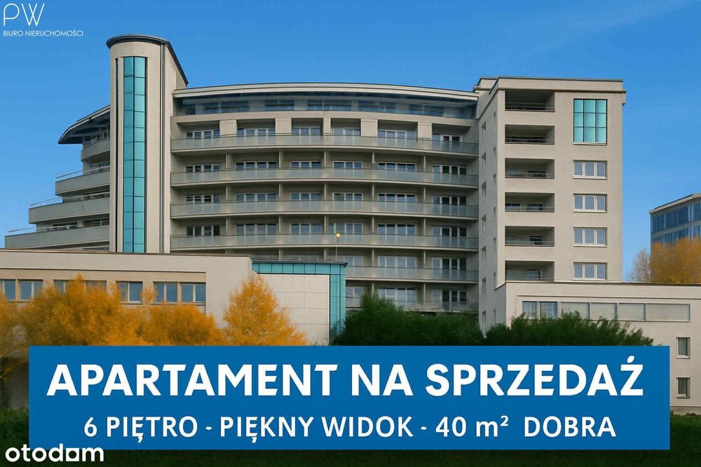 Apartament z pięknym  widokiem- 6 piętro, blisko m