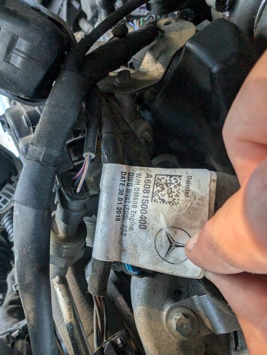 Motor OM608 Mercedes 2019