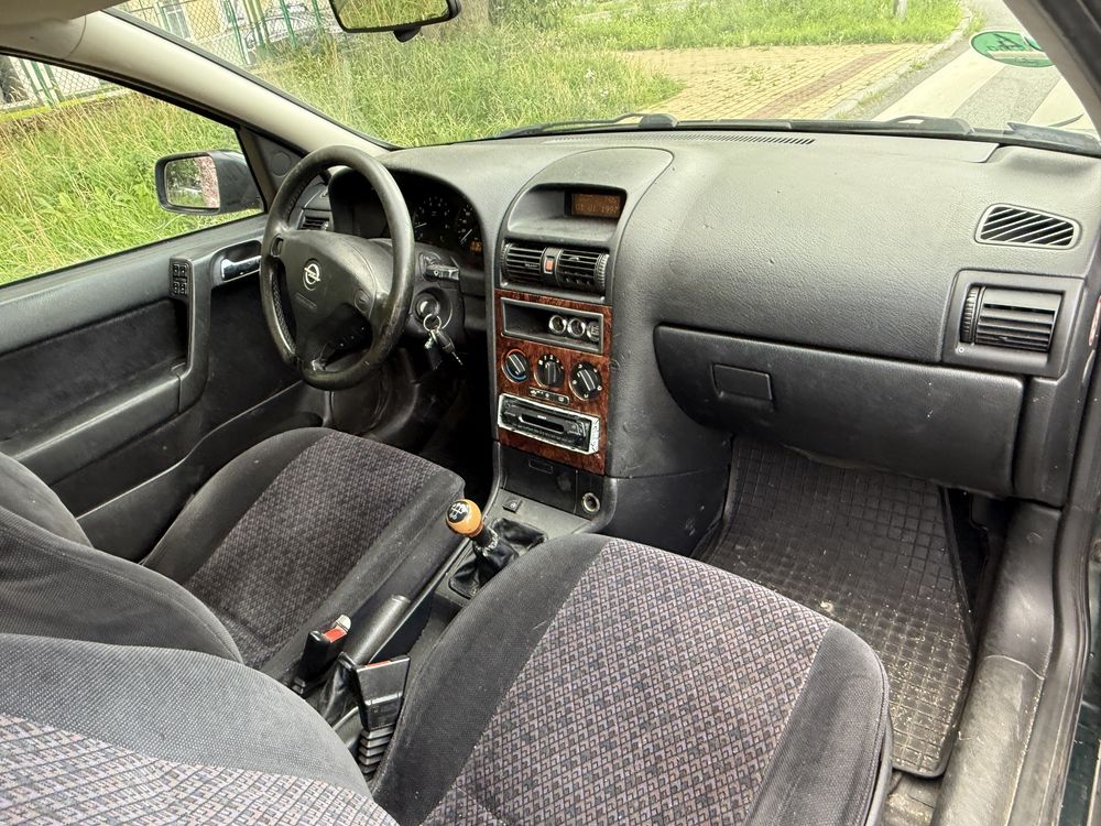 Opel Astra G 1999r 1.6 LPG klima elektryka