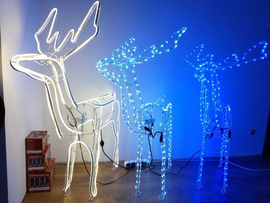 1000 LED Lampki Choinkowe MOCNE Zewnętrzne FLASH