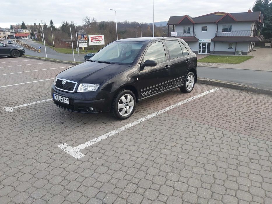 Ekonomiczna Skoda Fabia 1.2 2005r