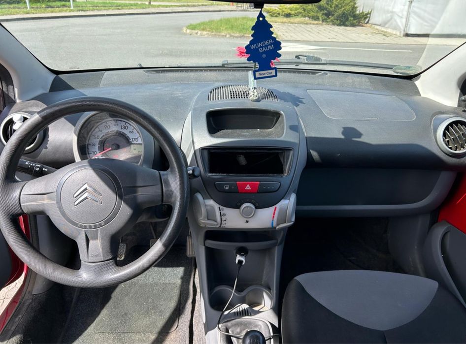 Citroen C1 1.0 68KM 2006r. Bezwypadkowy , Bez wspomagania