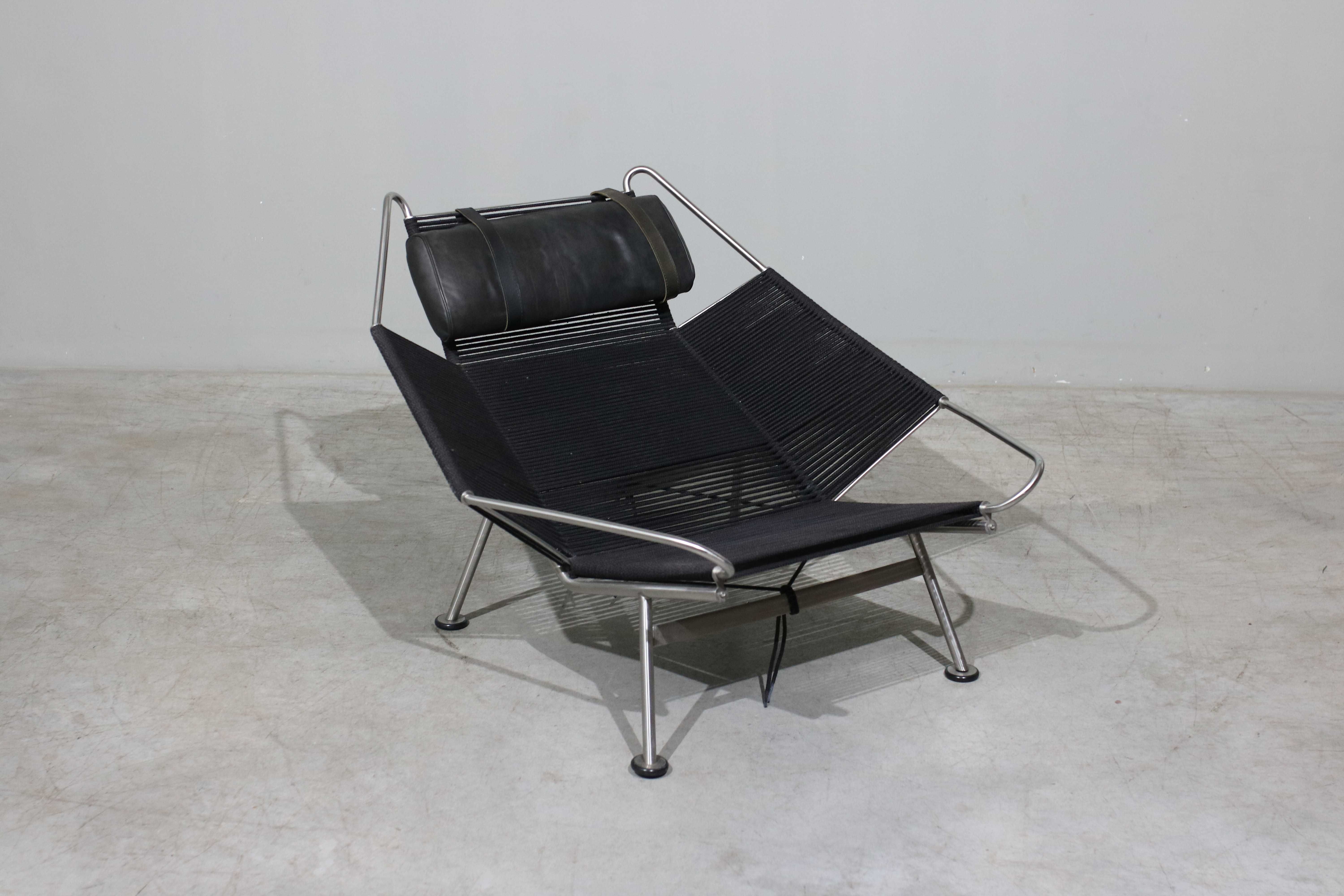 Poltrona Flag Halyard de Hans J. Wegner | PP Mobler | Design