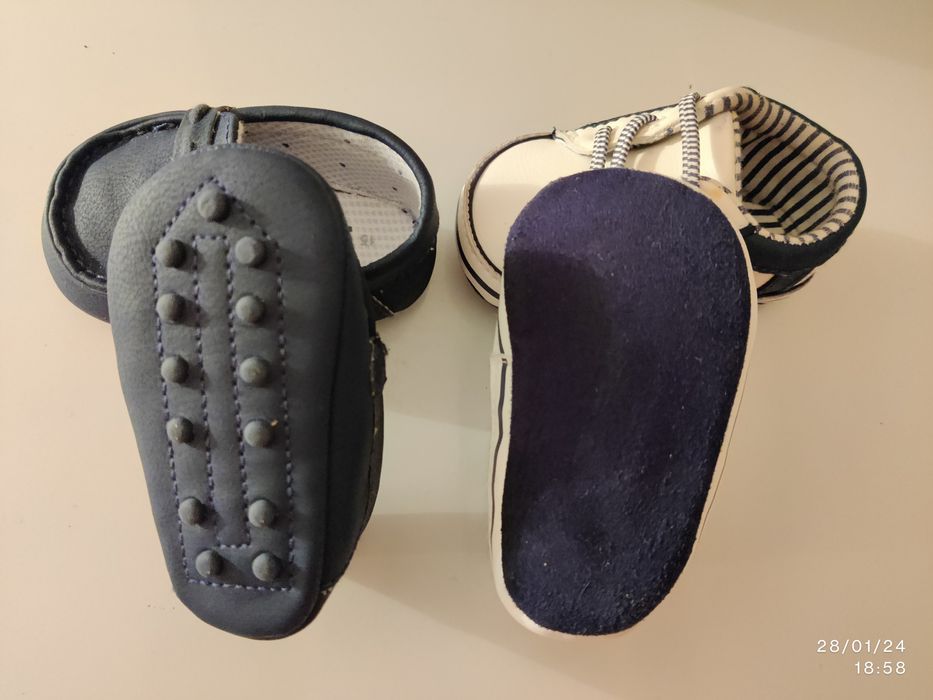 Sapatos T15 bebe