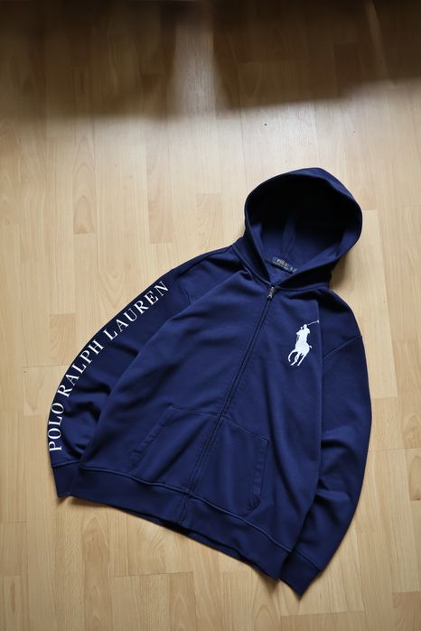 Зипка Polo Ralph Lauren оригінал зип худи свитшот кофта old money