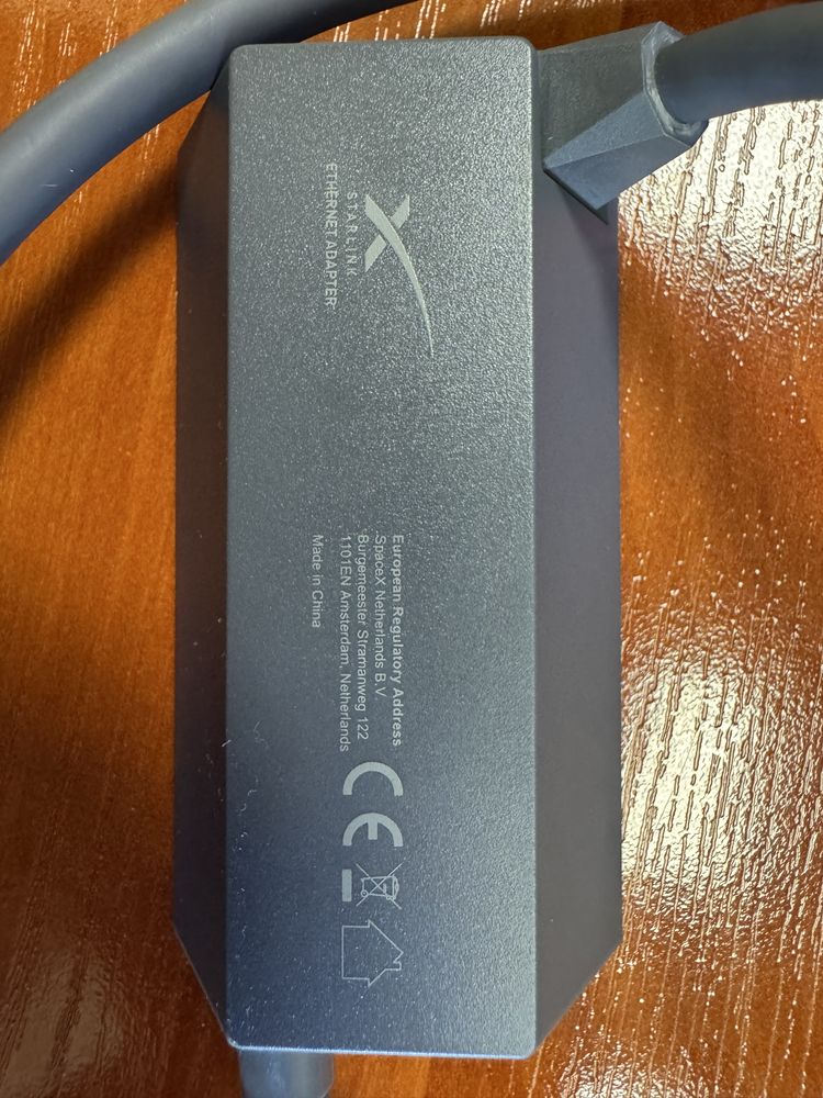 Ethernet Адаптер для Starlink (оригінал, б/в)