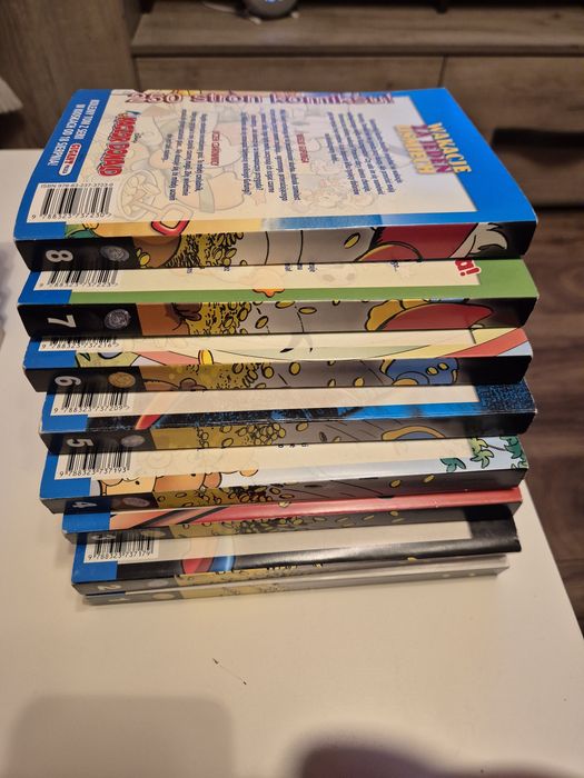 Komiksy Gigant - 13 tomikow