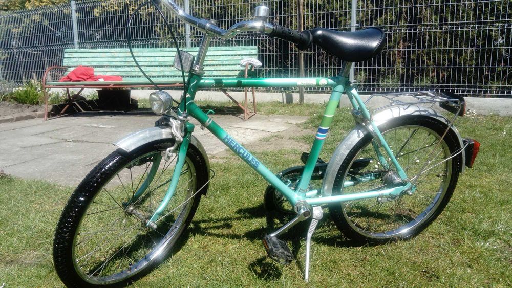 Rower chłopięcy firmy Hercules