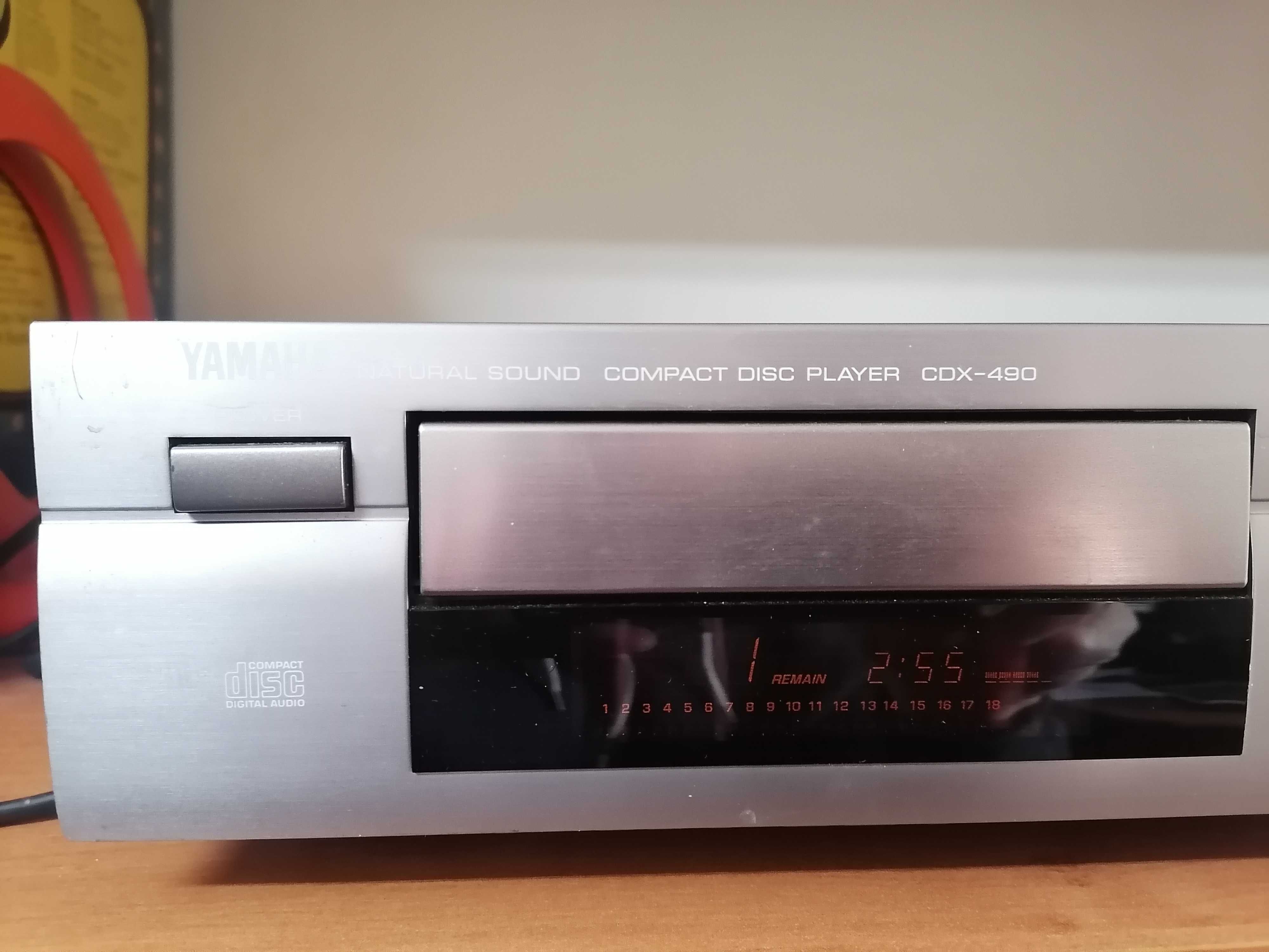 Odtwarzacz CD Yamaha CDX 490