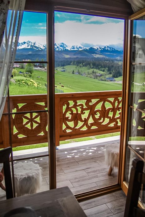 Domek góralski z Bali Zakopane Murzasichle ZAPRASZAMY ZAPRASZAMY
