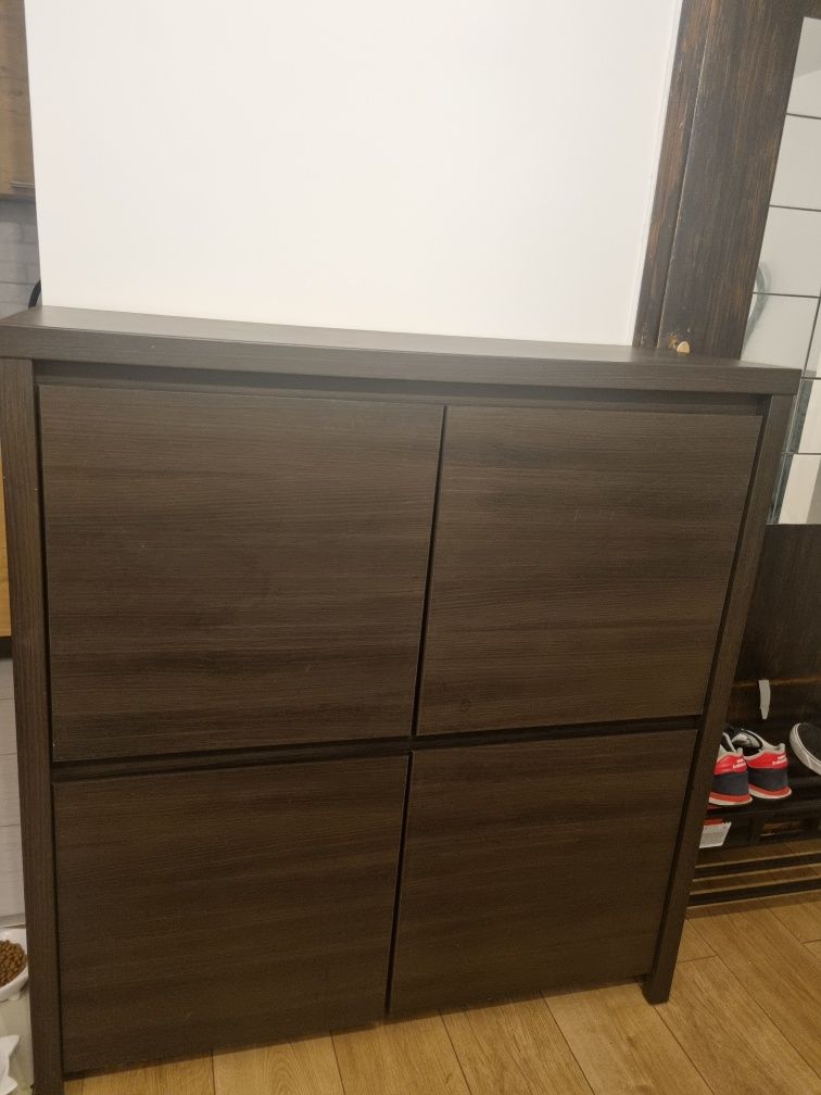 Zestaw mebli Kaspian kolor wenge +Ława