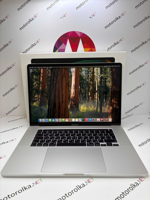 Ноутбук MacBook Pro 16 2019 i7 16 RAM 512 SSD Pro 5300M 4GB Silver №2