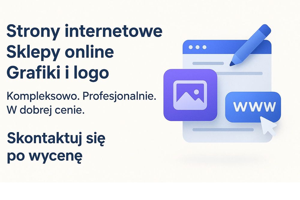 Profesjonalne strony internetowe, sklepy i platformy w dobrej cenie!