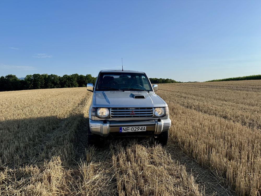 Mitsubishi Pajero II 2.5td 2000r krotkie hak klima