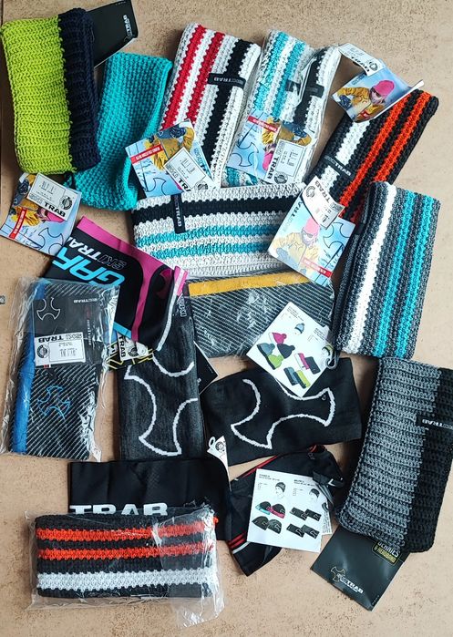 SKI TRAB opaski na głowę nowe