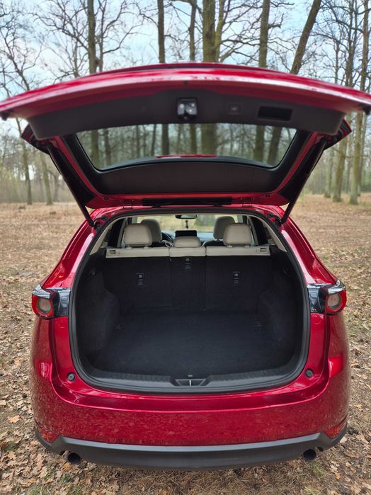 Mazda cx-5 2.5 TURBO GTR