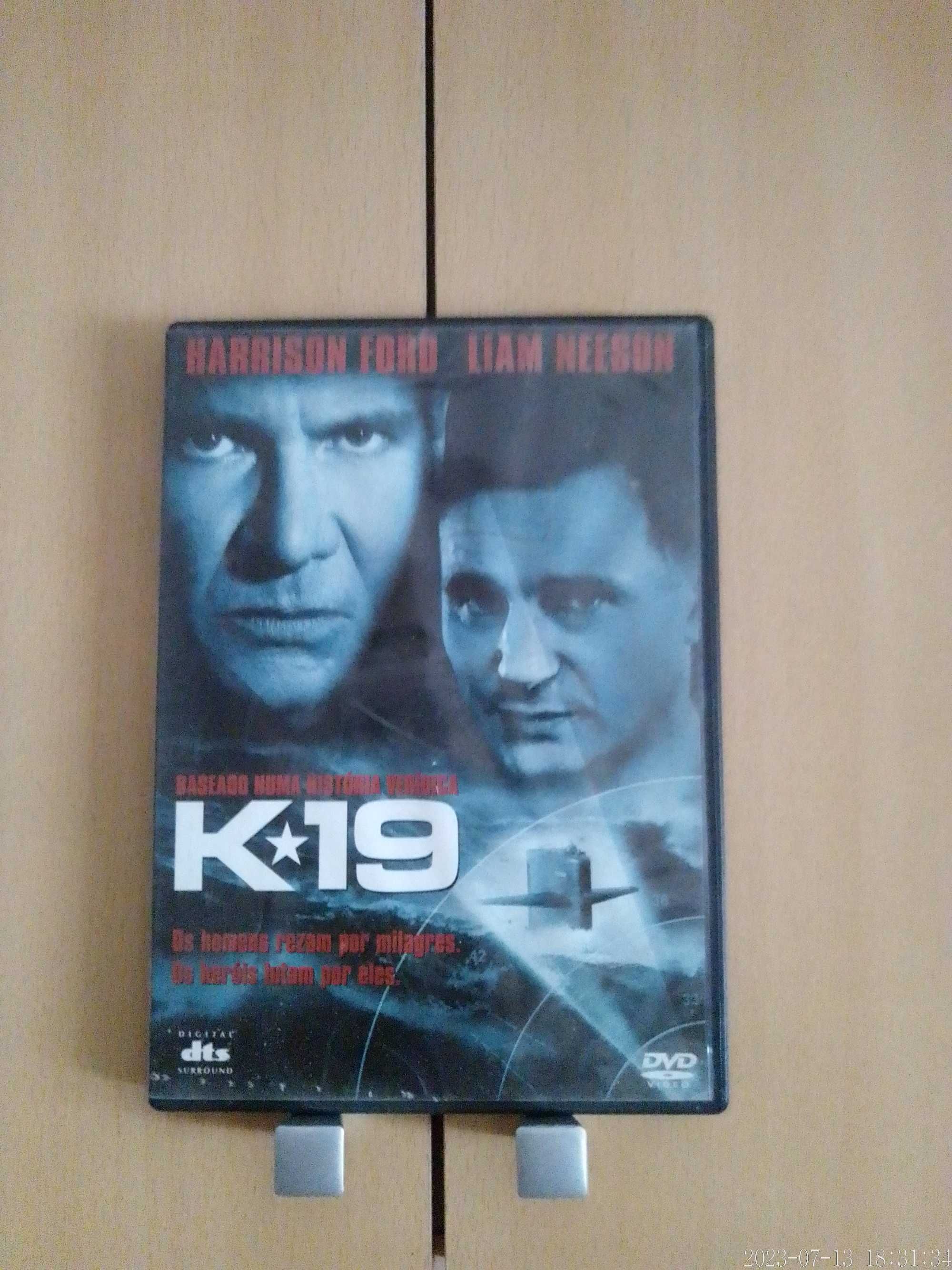 Dvd K-19 Filme de Kathryn Bigelow com Harrison Ford Liam Neeson LegPOR