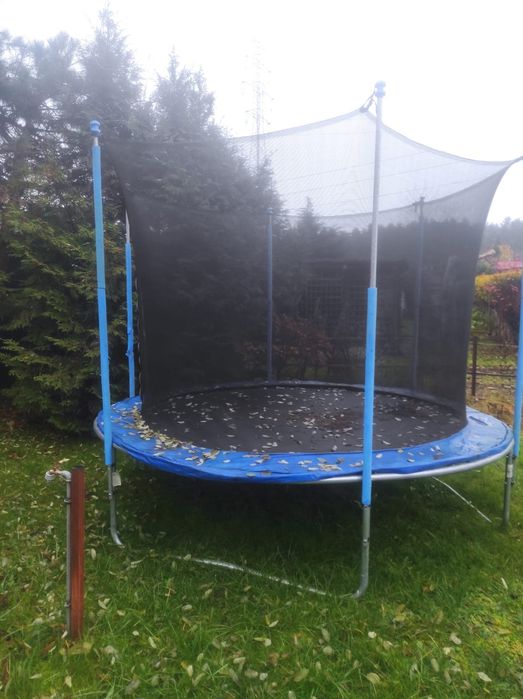 Trampolina średnica 3metry, gąbki do wymiany