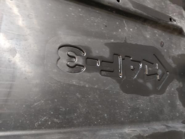 Blindagem inferior do motor NISSAN NV200/Evalia Combi (M20)