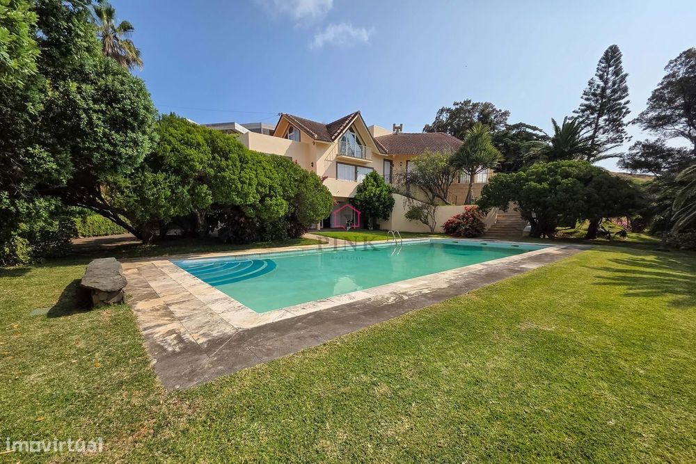 Mansão de Luxo com Vista Mar - T3 no Caniçal