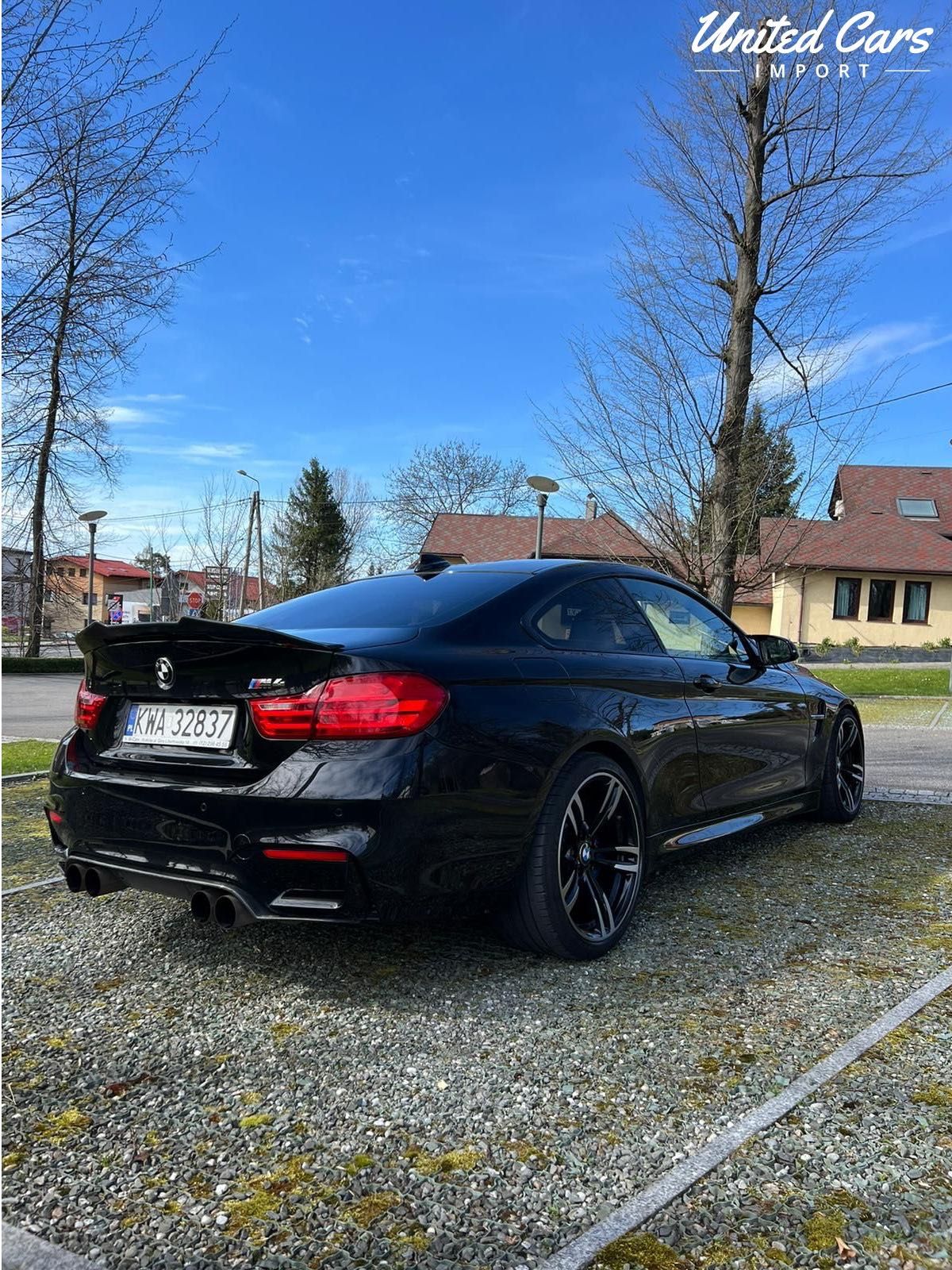 BMW M4 f82 2015r
