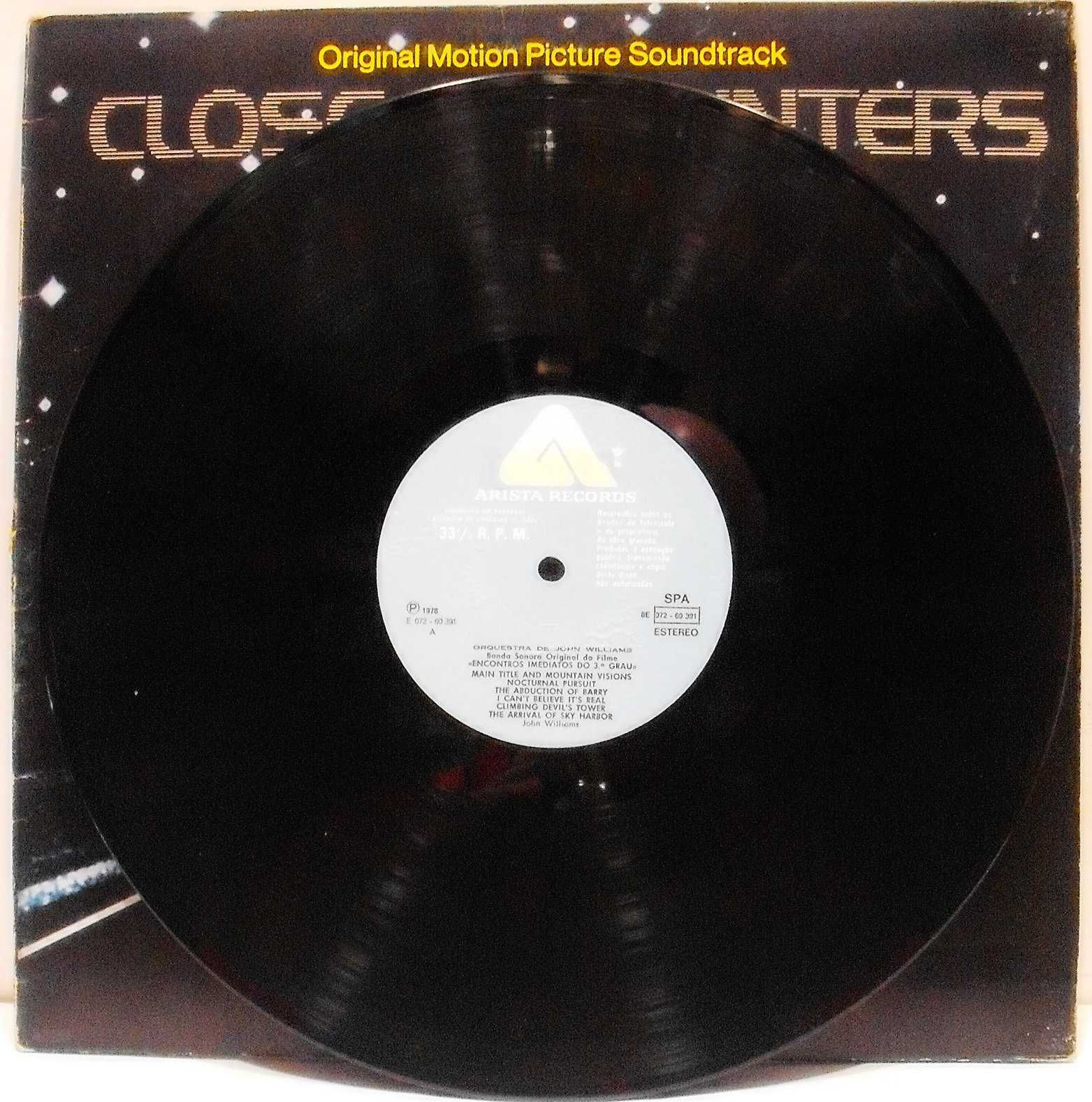 Close Encounters - Lp 33 rpm vinil
