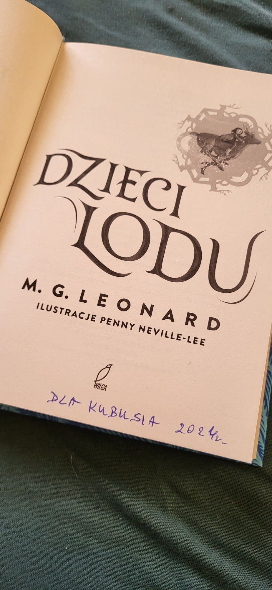 Dzieci lodu M. G. Leonard
