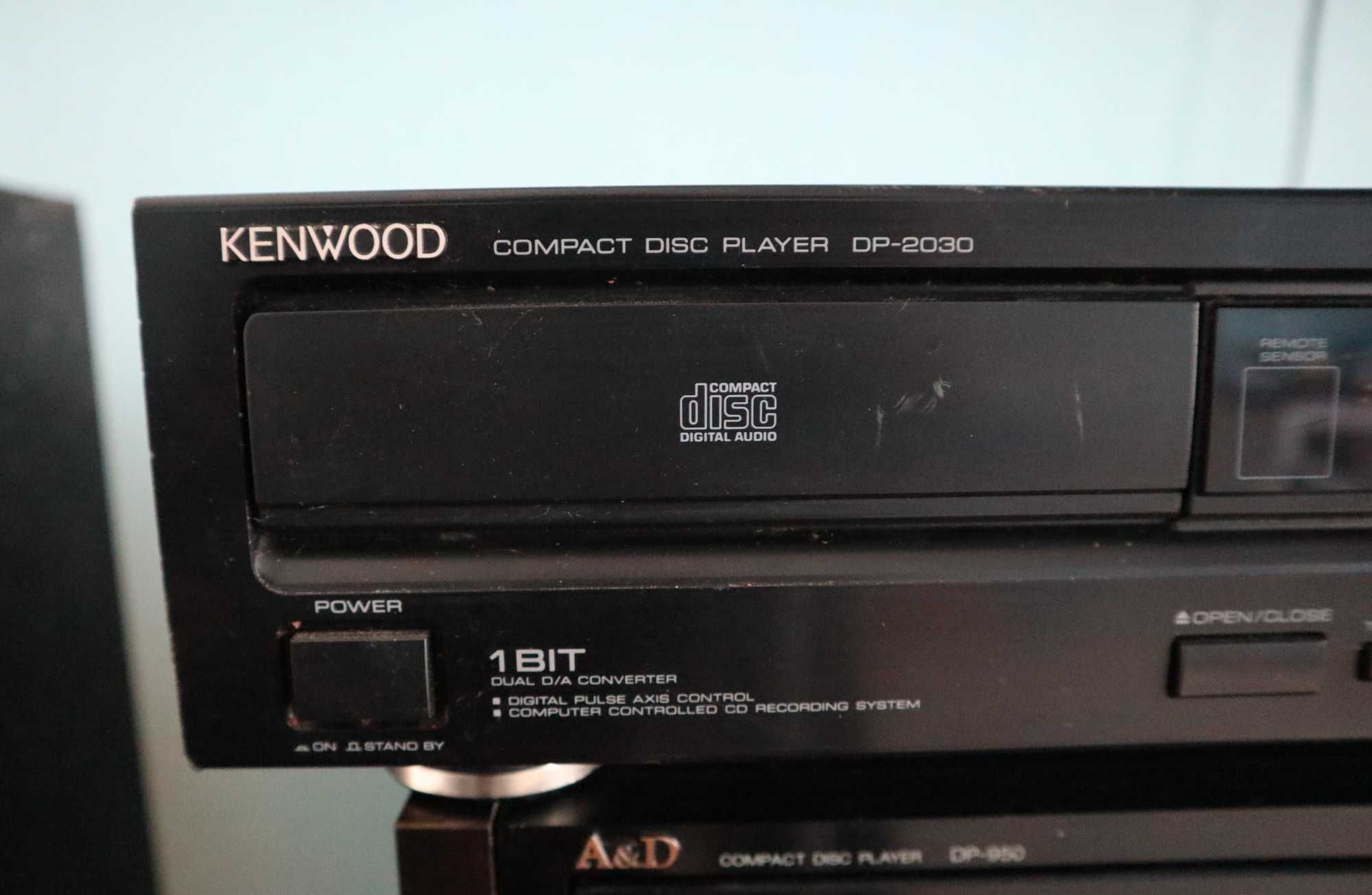 CD проигрыватель Kenwood DP-2030   JVC XL-V120BK