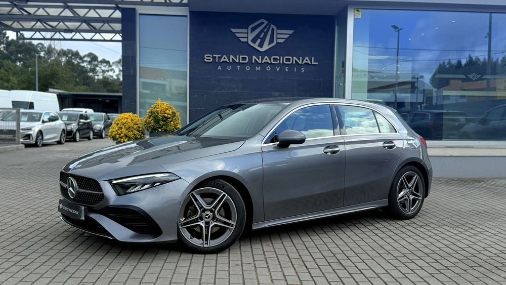Mercedes-Benz A 200 d AMG Line Aut.