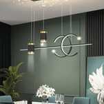 Lampa w stylu chanel