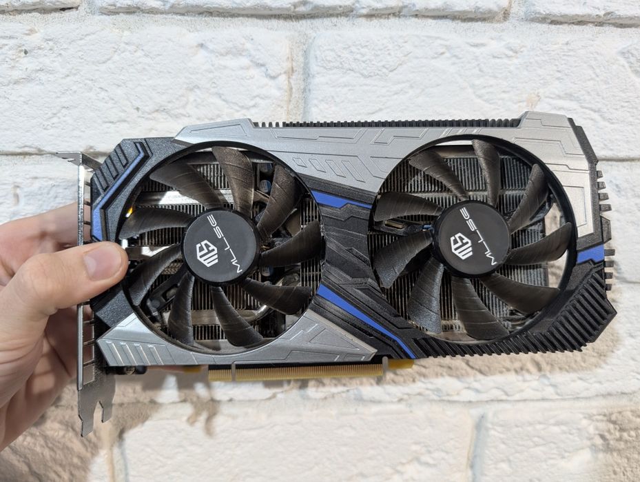 Відеокарта RTX 2060 Super 8Gb MLLSE